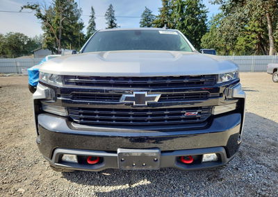 2020 Chevrolet Silverado K1500 Lt Trail Boss, Rear End damage, Copart lot 70885086, photo 5 of 12