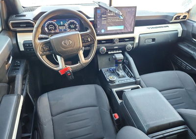 2024 Toyota Tacoma Trd Off-road, uszkodzenie: Przód, Copart lot 73916606, zdjęcie 8 z 12