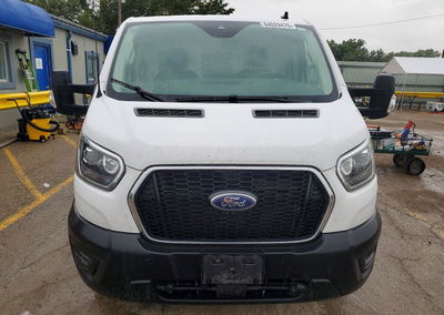 2024 Ford Transit T-150 Delivery Van, uszkodzenie: Tył, Copart lot 64029476, zdjęcie 5 z 13