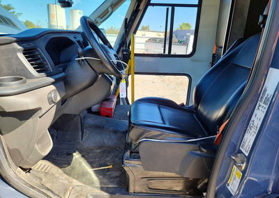 2021 Ford Transit Delivery Truck, пошкодження: Звичайний знос, Copart лот 70379186, фото 7 з 12