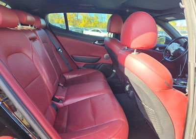 2020 Kia Stinger Gt-line, Front End damage, Copart lot 73862396, photo 10 of 14