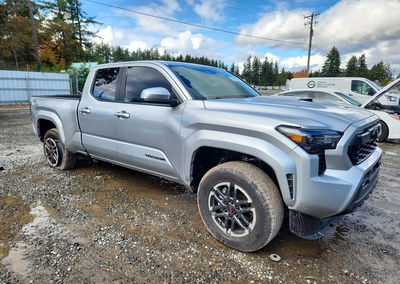 2026 Toyota Tacoma Trd Sport, Side damage, Copart lot 74115496, photo 4 of 12