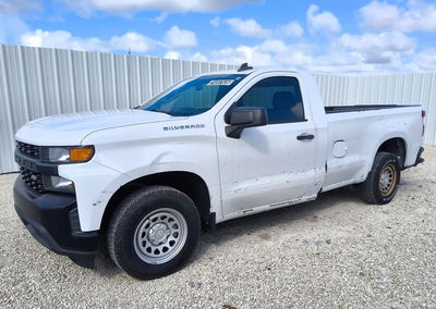 2021 Chevrolet Silverado C1500, пошкодження: Пошкодження рами, Copart лот 74307626