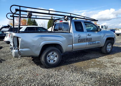 2022 Toyota Tacoma Sr, Rear End damage, Copart lot 74622026, photo 3 of 12