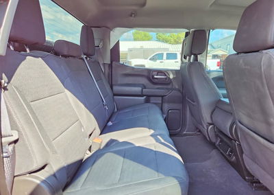 2022 Chevrolet Silverado K1500 Custom, uszkodzenie: Bok, Copart lot 68296276, zdjęcie 10 z 14