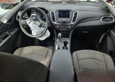 2019 Chevrolet Equinox Lt, пошкодження: Передня частина, Copart лот 71158766, фото 8 з 15