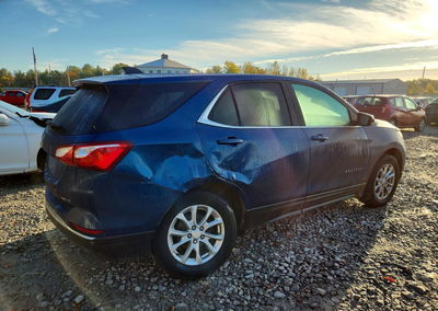 2020 Chevrolet Equinox Lt, пошкодження: Бік, Copart лот 73421536, фото 3 з 13
