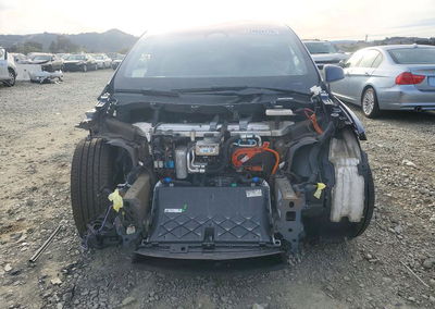2022 Tesla Model X, daño Frontal, Copart lote 74828176, foto 5 de 16