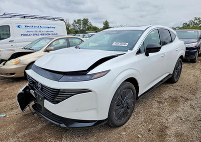 2026 Nissan Murano Platinum, пошкодження: Передня частина, Copart лот 69579356