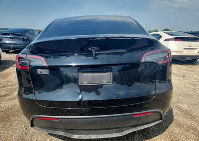 2023 Tesla Model Y, daño Frontal, Copart lote 66749296, foto 6 de 12