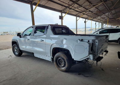 2025 Chevrolet Silverado, Side damage, Copart lot 69672716, photo 2 of 13