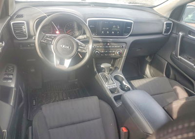 2020 Kia Sportage Lx, пошкодження: Бік, Copart лот 75682576, фото 16 з 26