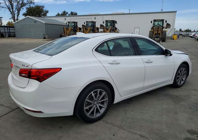 2020 Acura Tlx Technology, daño Frontal, Copart lote 73737896, foto 3 de 14