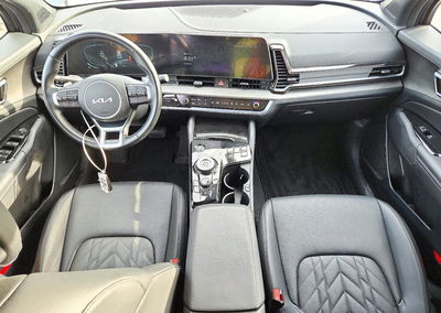 2025 Kia Sportage X Line, uszkodzenie: Tył, Copart lot 73991396, zdjęcie 8 z 14