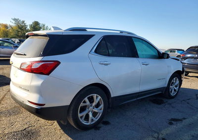 2019 Chevrolet Equinox Premier, daño Frontal, Copart lote 73996206, foto 3 de 13