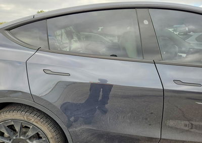 2024 Tesla Model Y, Front End damage, Copart lot 69201176, photo 11 of 14