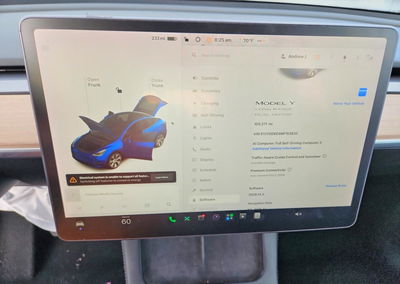 2021 Tesla Model Y, daño Frontal, Copart lote 68857246, foto 9 de 13