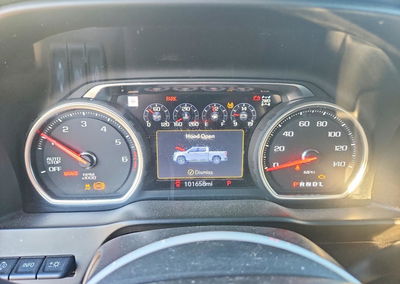 2021 Chevrolet Silverado K1500 High Country, пошкодження: Передня частина, Copart лот 71215466, фото 9 з 14