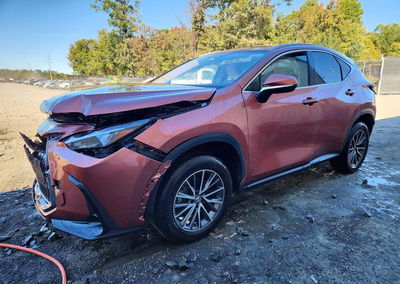 2025 Lexus Nx 350h Base, пошкодження: Передня частина, Copart лот 73197896
