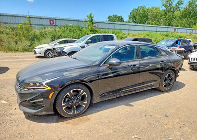 2023 Kia K5 Gt Line, uszkodzenie: Tył, Copart lot 58903106