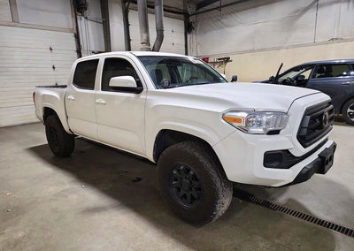 2023 Toyota Tacoma Sr V6, Minor Dents/Scratches damage, Copart lot 71804876, photo 4 of 12