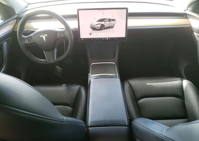 2023 Tesla Model Y, Rear End damage, Copart lot 72680116, photo 8 of 12
