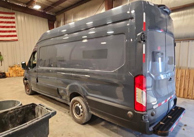 2020 Ford Transit 250 Delivery Van, uszkodzenie: Bok, Copart lot 71790216, zdjęcie 2 z 13