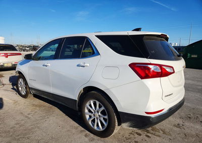 2019 Chevrolet Equinox Lt, пошкодження: Передня частина, Copart лот 46772616, фото 2 з 14