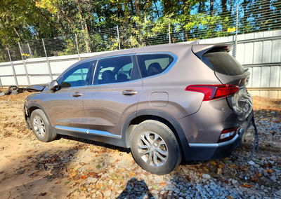 2019 Hyundai Santa Fe Sel 2.4l, Front End damage, Copart lot 73418446, photo 2 of 15
