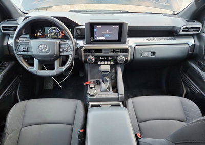 2025 Toyota Tacoma Trd Sport/trd Off Road/trd Pro, uszkodzenie: Dach, Copart lot 75470526, zdjęcie 8 z 13