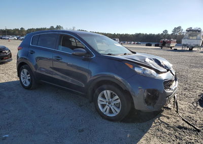 2019 Kia Sportage Lx, uszkodzenie: Przód, Copart lot 83317514, zdjęcie 4 z 15