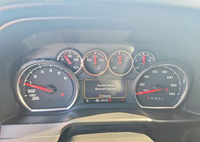2021 Chevrolet Silverado C1500 Rst, Side damage, Copart lot 66148136, photo 9 of 14