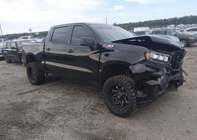 2020 Chevrolet Silverado 1500 4wd  Short Bed Lt Trail Boss, пошкодження: Передня частина, Iaai лот 46257588