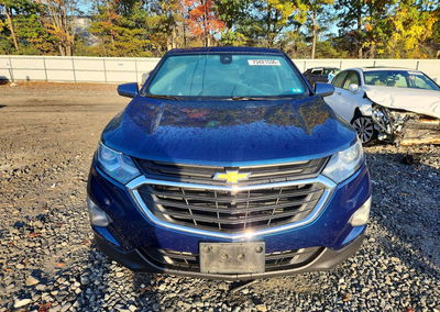 2020 Chevrolet Equinox Lt, пошкодження: Бік, Copart лот 73421536, фото 5 з 13
