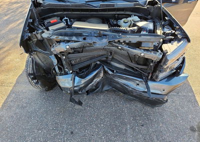 2021 Chevrolet Silverado K1500 Rst, Front End damage, Copart lot 71467556, photo 11 of 14