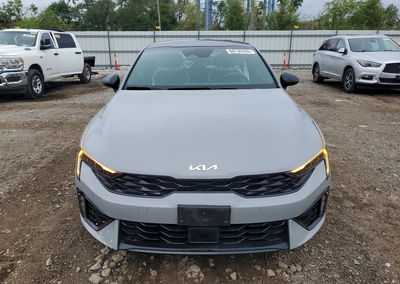 2025 Kia K5 Gt Line, пошкодження: Бік, Copart лот 68736326, фото 5 з 13