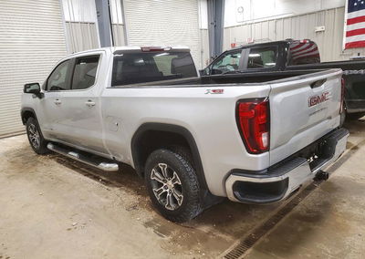 2019 Gmc Sierra K1500 Sle, daño Lateral, Copart lote 74317866, foto 2 de 13
