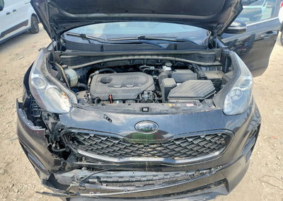 2021 Kia Sportage S, пошкодження: Передня частина, Copart лот 55114376, фото 12 з 15