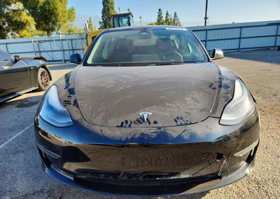 2023 Tesla Model 3, Front End damage, Copart lot 60270136, photo 5 of 12