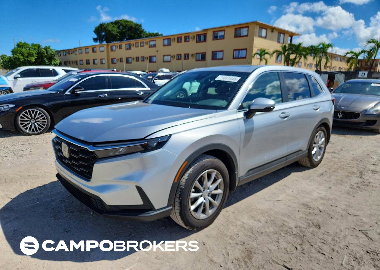 2026 Honda Cr-v Ex, daño Trasero, Copart lote 71861446