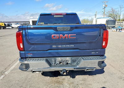 2021 Gmc Sierra K1500 Slt, daño Frontal, Copart lote 70370036, foto 6 de 14