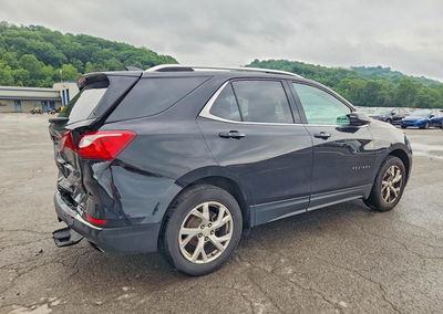 2019 Chevrolet Equinox Lt, Rear End damage, Copart lot 62747956, photo 3 of 15