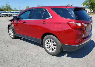 2020 Chevrolet Equinox Lt, uszkodzenie: Przód, Copart lot 63476046, zdjęcie 2 z 13
