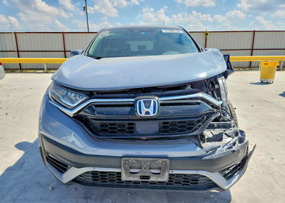 2022 Honda Cr-v Exl, daño Frontal, Copart lote 69380156, foto 5 de 16