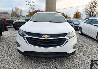 2019 Chevrolet Equinox Ls, daño Lateral, Copart lote 74465856, foto 5 de 13
