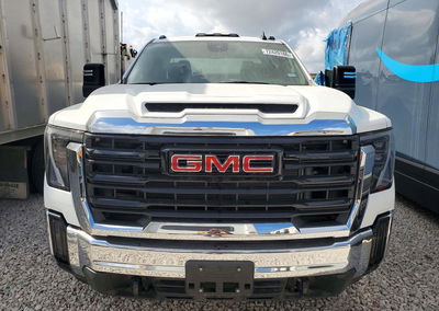 2026 Gmc Sierra C2500 Heavy Duty, Water/Flood damage, Copart lot 72420186, photo 5 of 12