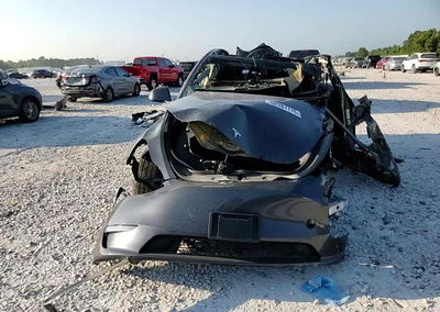 2025 Tesla Model Y, Ao damage, Copart lot 62287776, photo 13 of 13