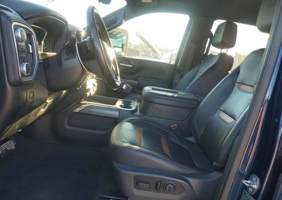 2021 Gmc Sierra K2500 At4, Top/Roof damage, Copart lot 73093756, photo 7 of 12