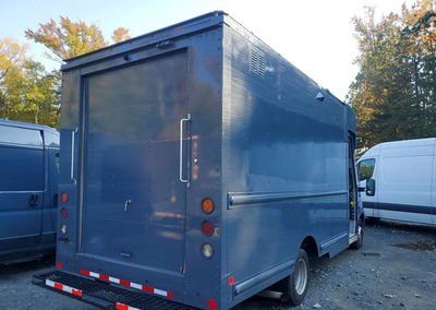 2021 Ford Transit Delivery Truck, daño Abolladuras/rayones menores, Copart lote 69055366, foto 3 de 12