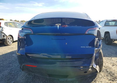 2023 Tesla Model Y, uszkodzenie: Tył, Copart lot 73381366, zdjęcie 6 z 12
